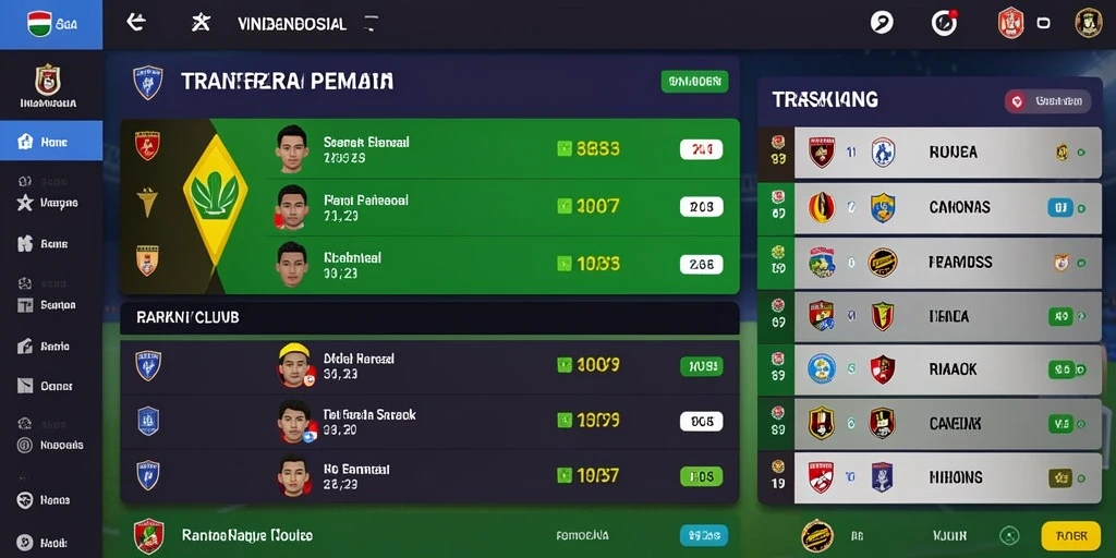 Tampilan antarmuka yang modern dan menarik.