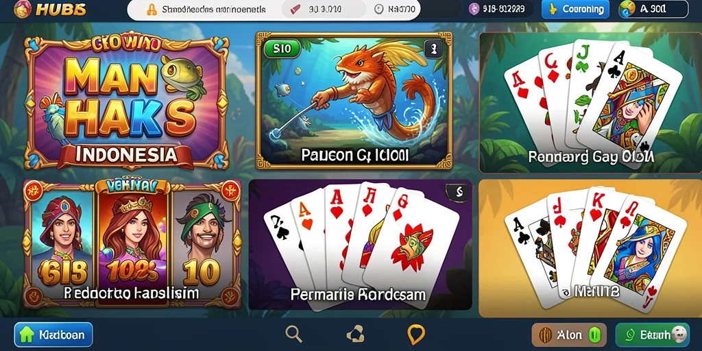 Tampilan antarmuka yang menarik dan intuitif.