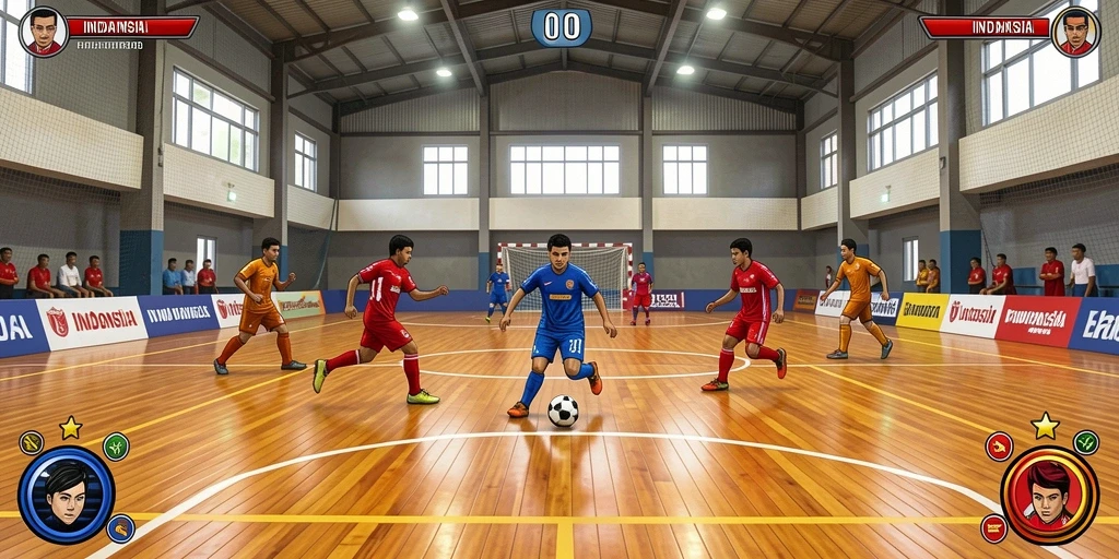 Tampilan karakter utama dengan desain yang menarik.