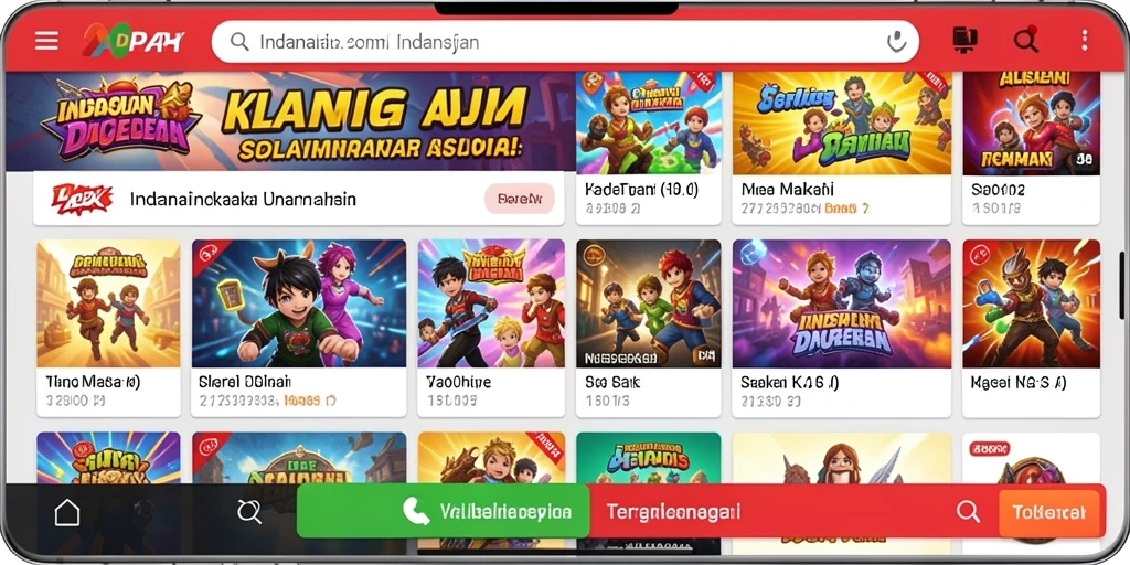 Tampilan permainan slot yang menarik dan interaktif.