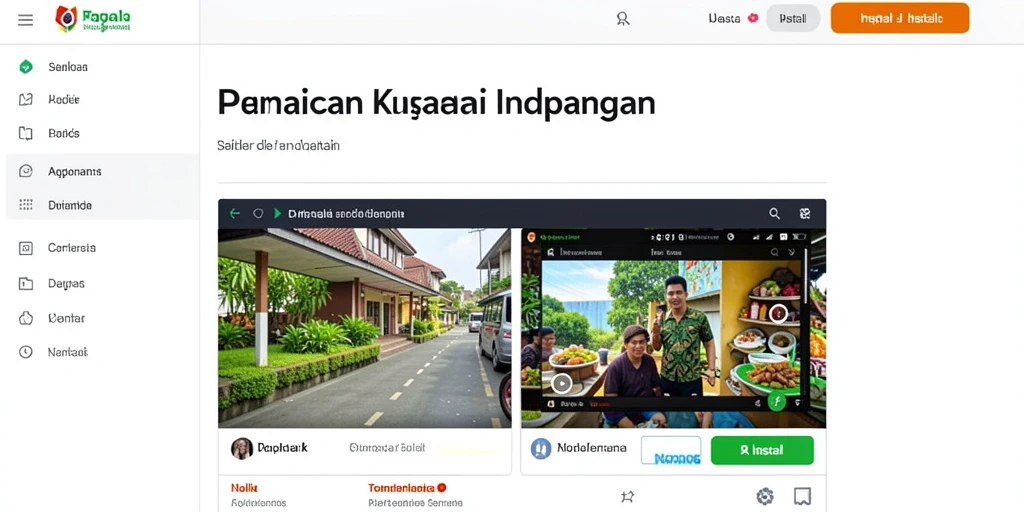 Tampilan grafis permainan yang menarik.