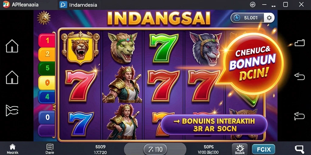 Tampilan antarmuka yang intuitif dan menarik.