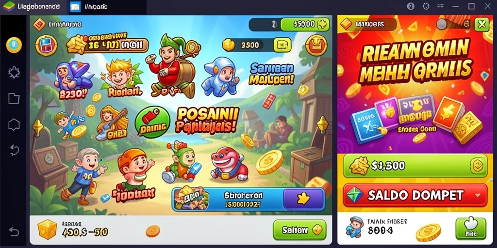 Tampilan utama aplikasi IDX66 yang menarik.