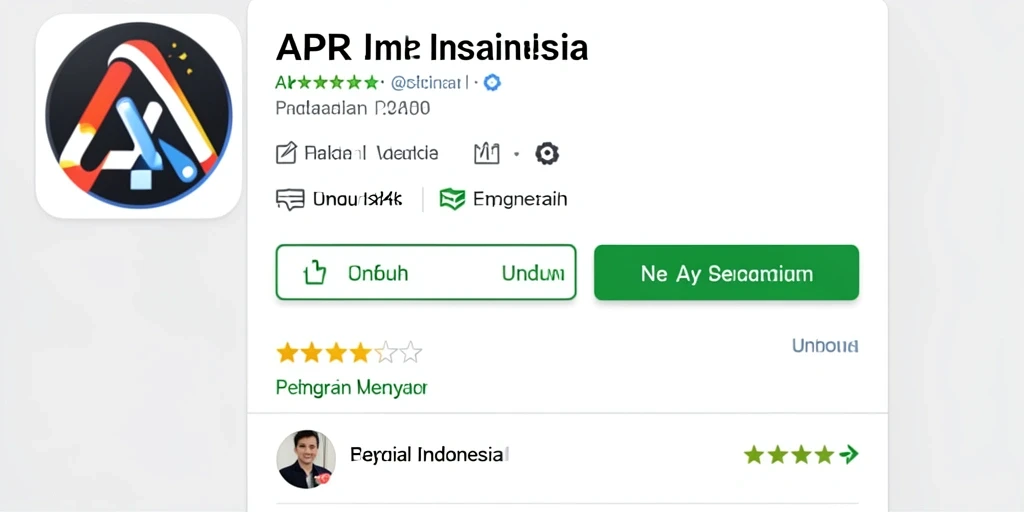 Tampilan antarmuka yang ramah pengguna.