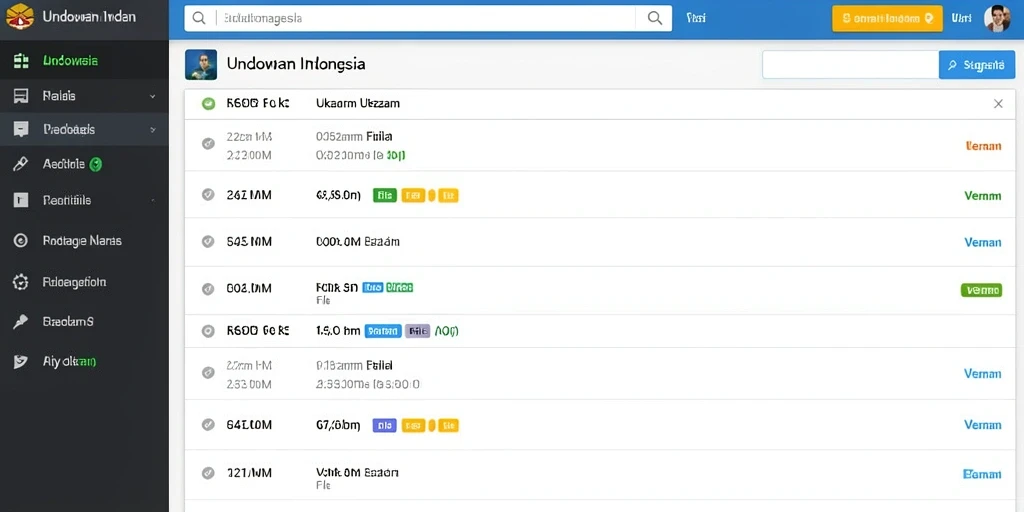 Tampilan antarmuka yang menarik dan user-friendly.