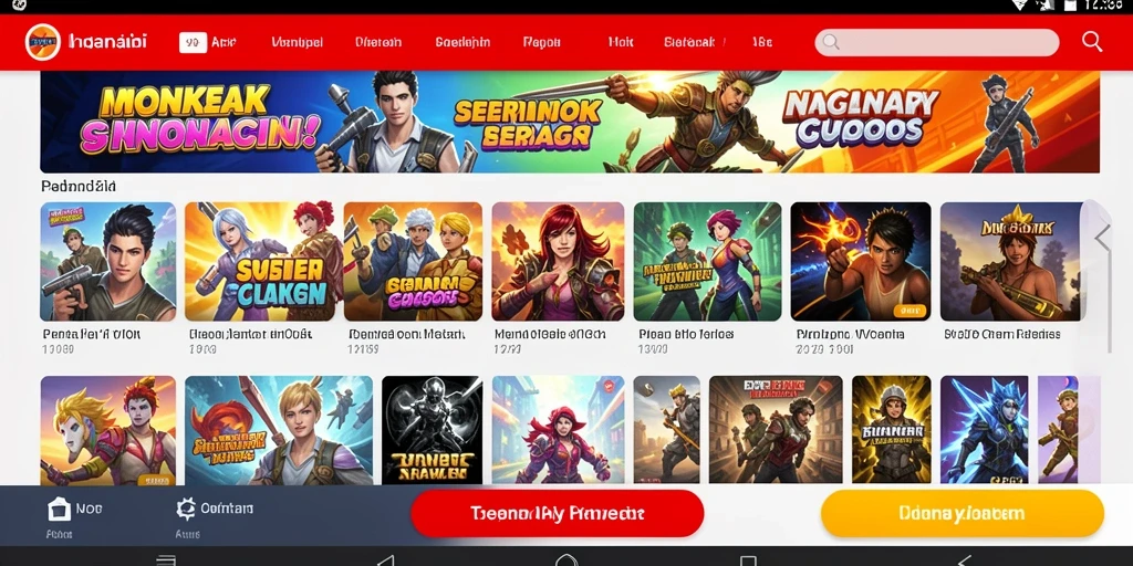 Tampilan antarmuka LUCKYBEST88 yang menawan.