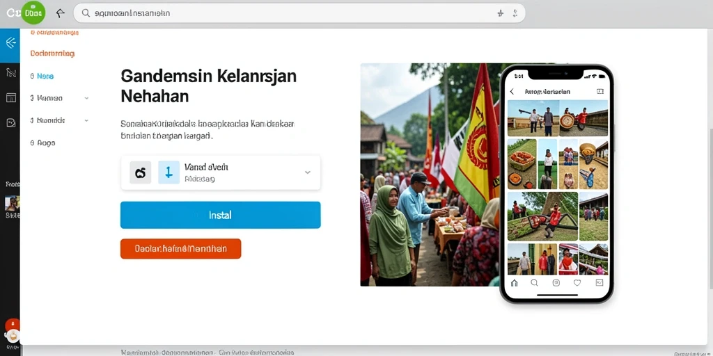 Tampilan antarmuka yang menarik dan mudah digunakan.
