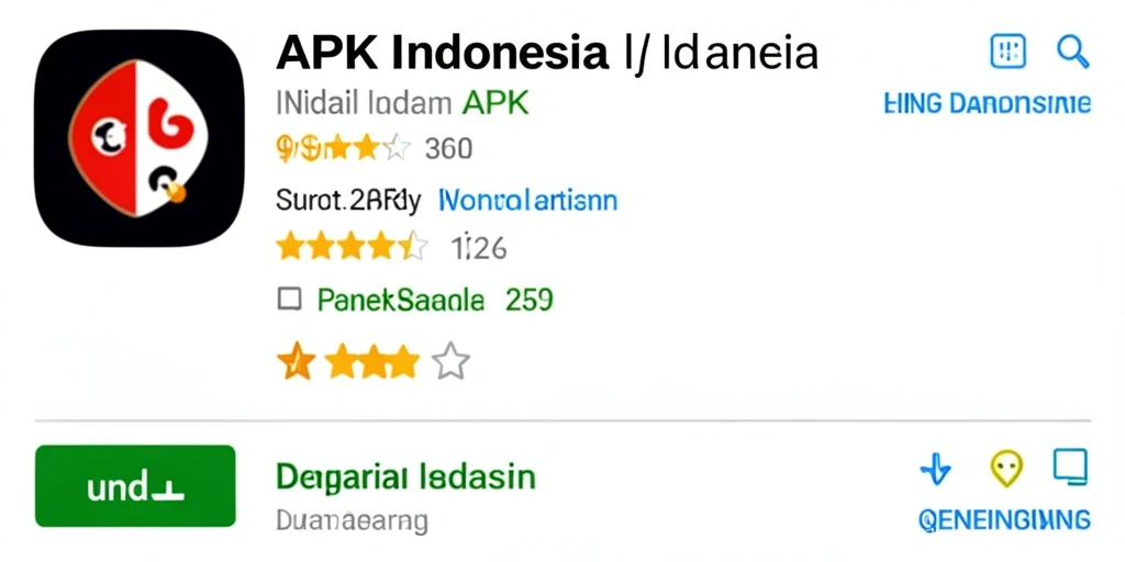Tampilan grafis yang memukau dalam permainan.