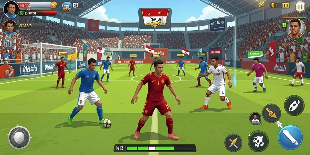 Screenshot menampilkan antarmuka pengguna yang menarik di PANDORA99.