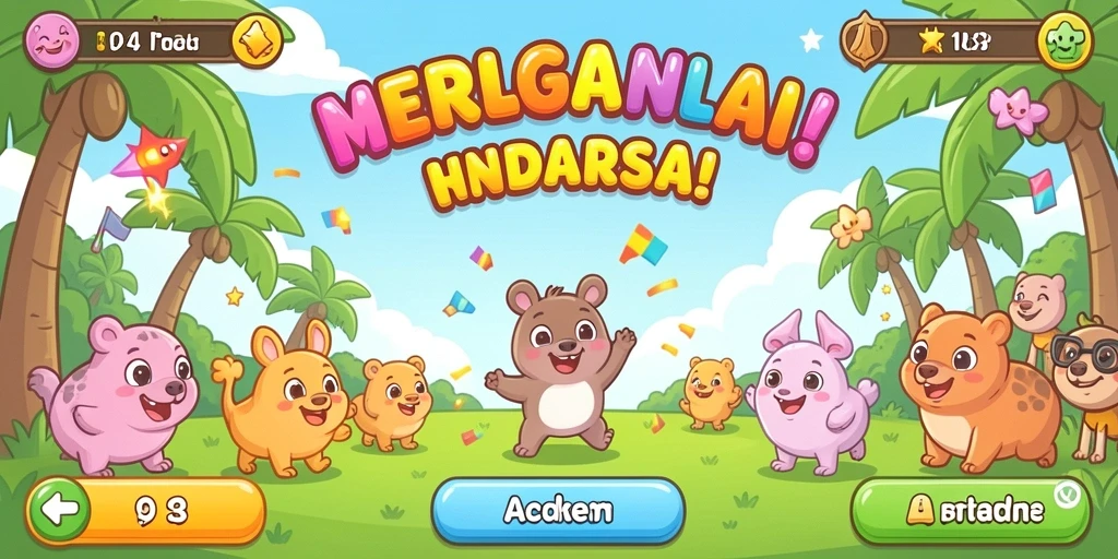 Tangkap momen seru dengan gameplay yang energik.