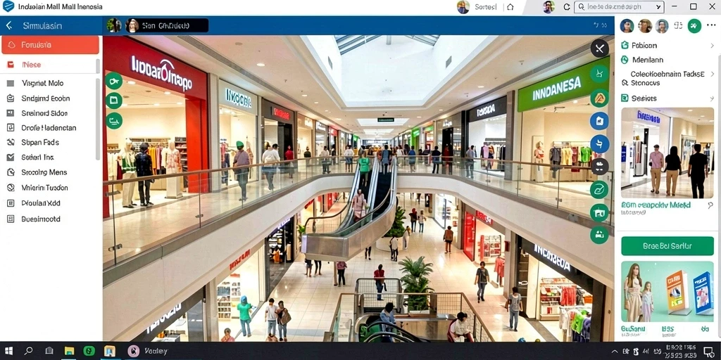 Tampilan antarmuka yang user-friendly dan mudah dinavigasi.