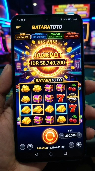 Cuplikan layar menu unduhan bataratoto untuk perangkat Android